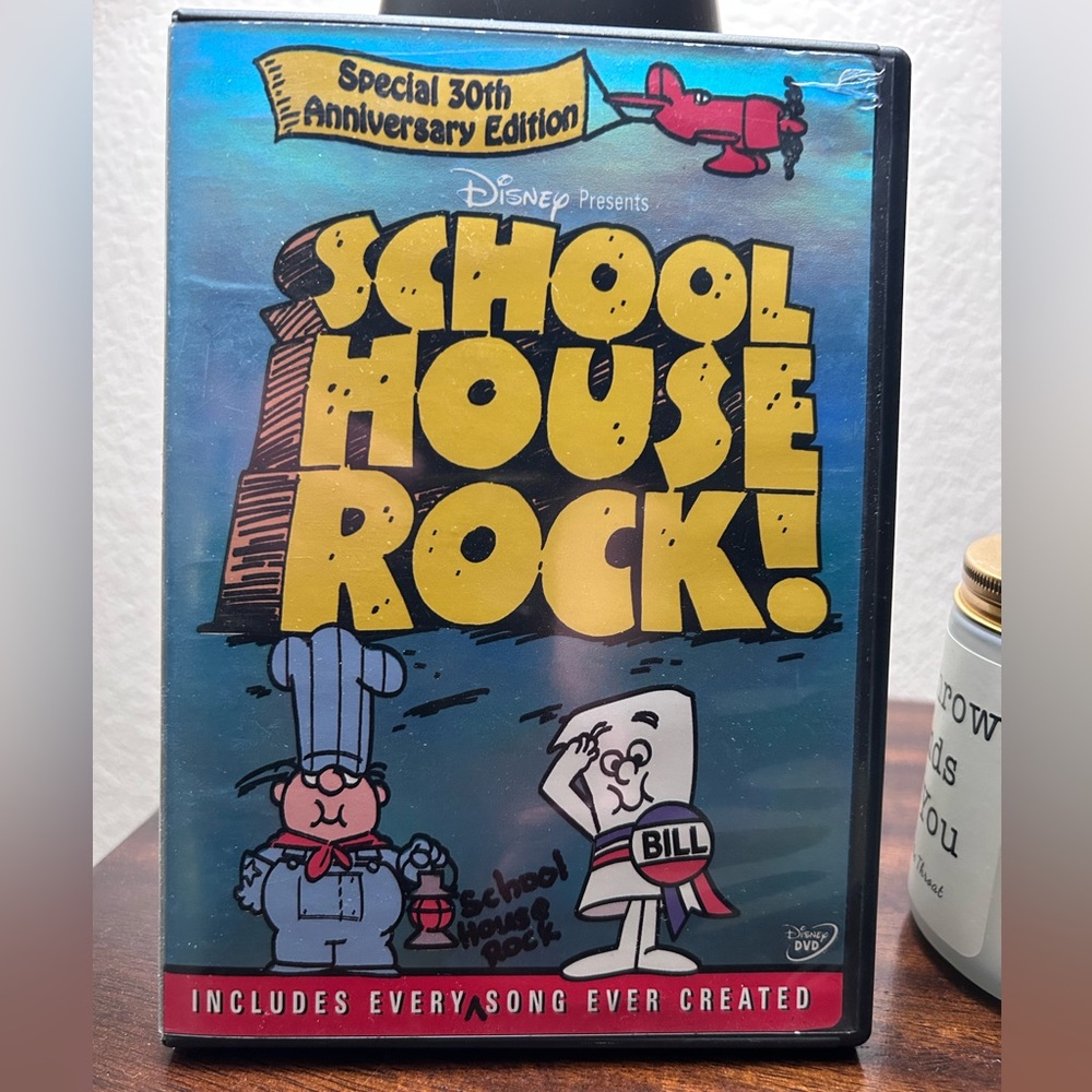 Disney Special 30th Anniversary Edition School House Rock DVD